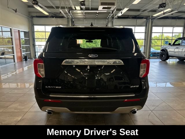 Used 2024 Ford Explorer Limited w/ Equipment Group 301A AWD/4WD image 11
