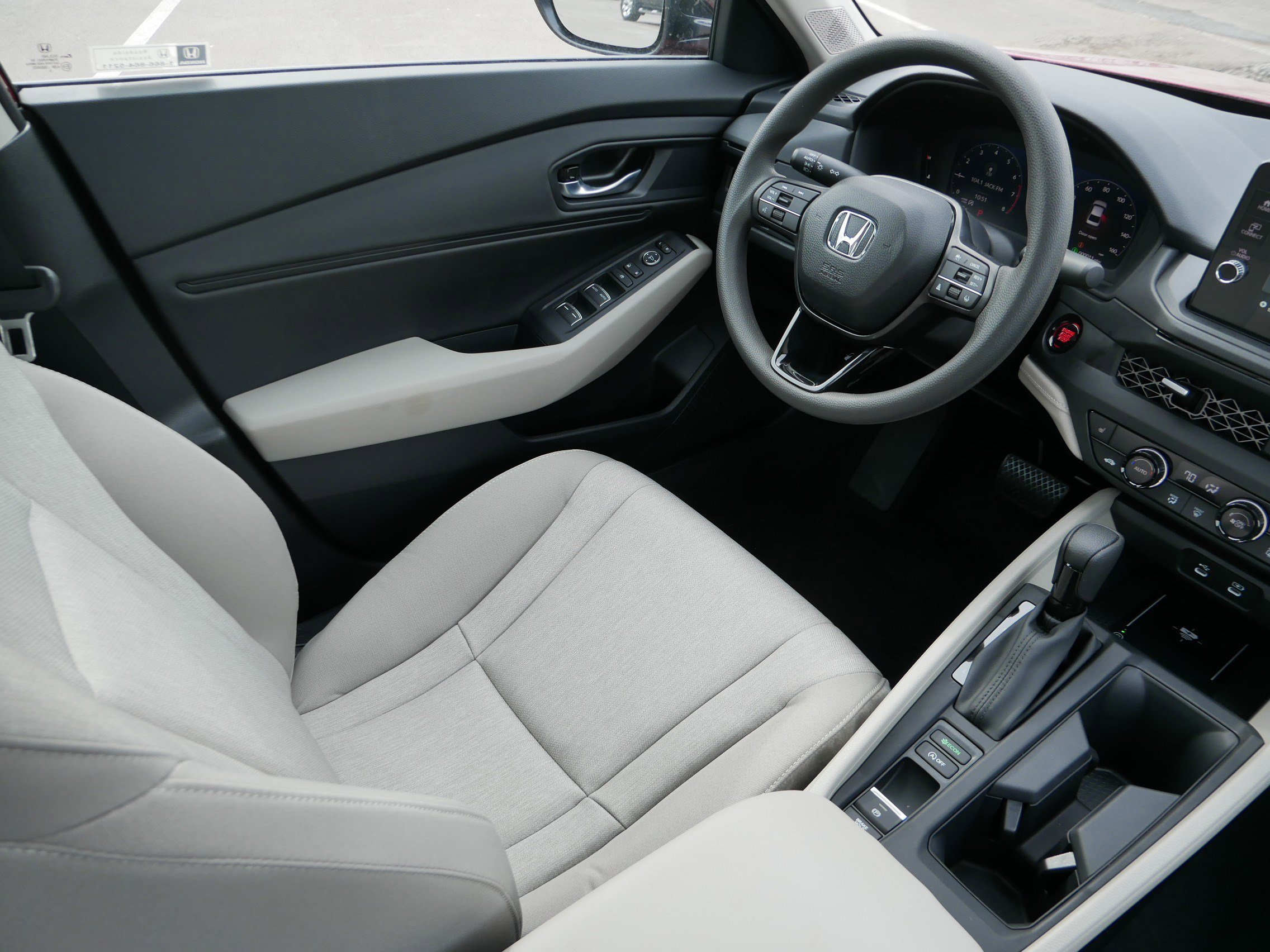 New 2026 Honda Accord SE image 9