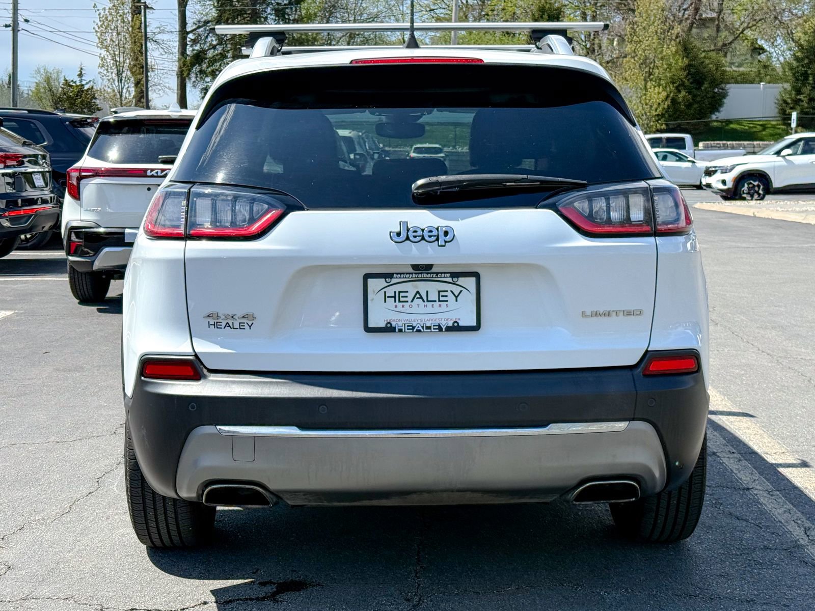 Used 2021 Jeep Cherokee Limited AWD/4WD image 7