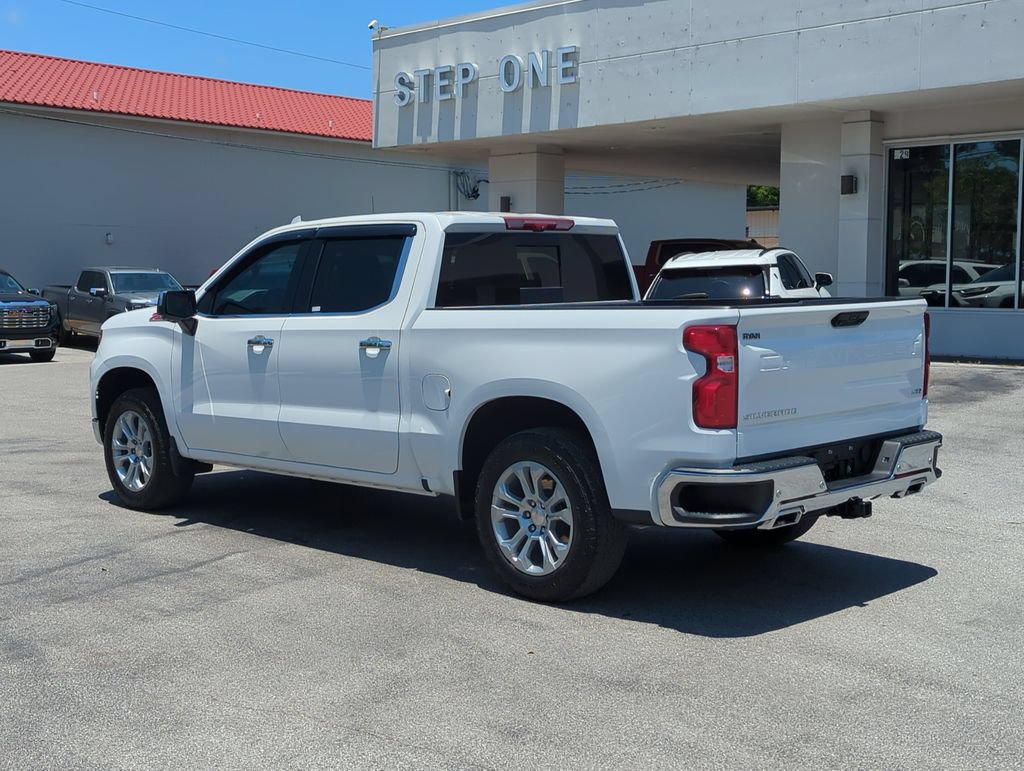 Used 2025 Chevrolet Silverado 1500 LTZ w/ LTZ Premium Texas Edition AWD/4WD image 4