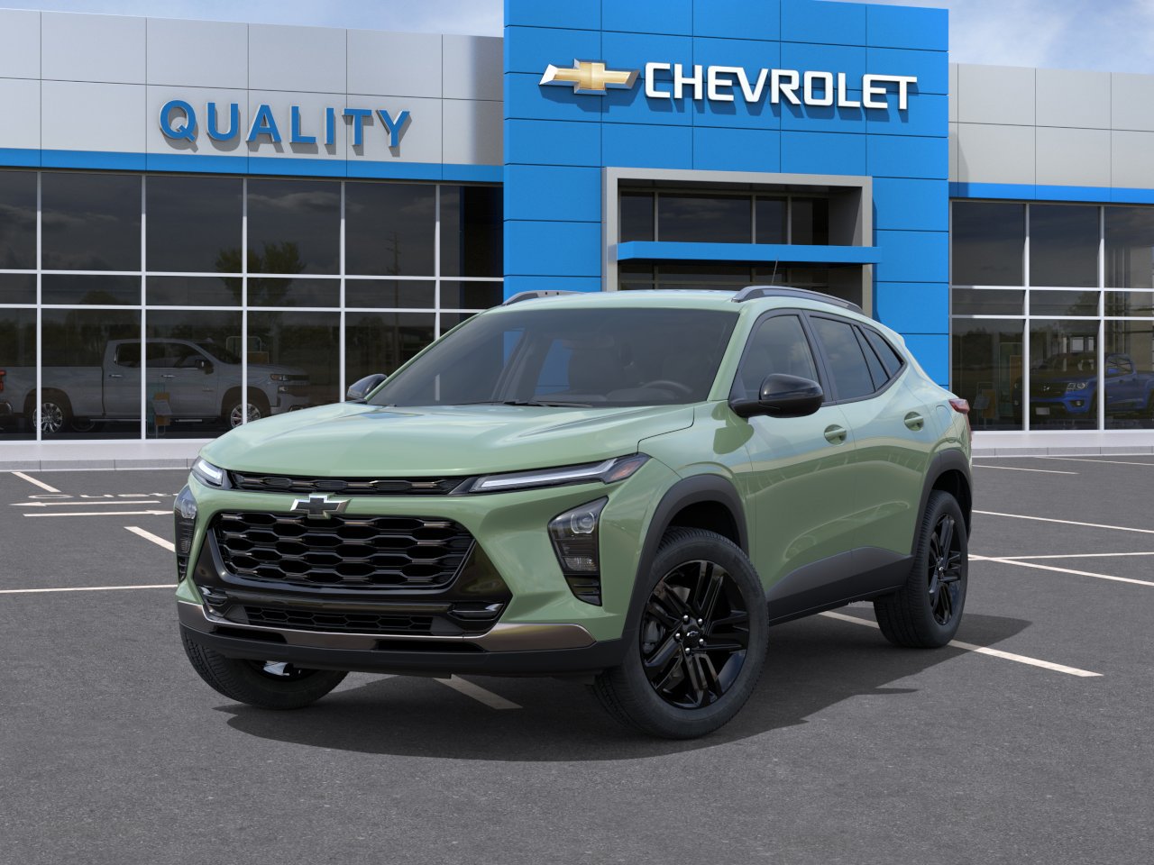 New 2026 Chevrolet Trax ACTIV w/ Driver Confidence Package FWD image 6