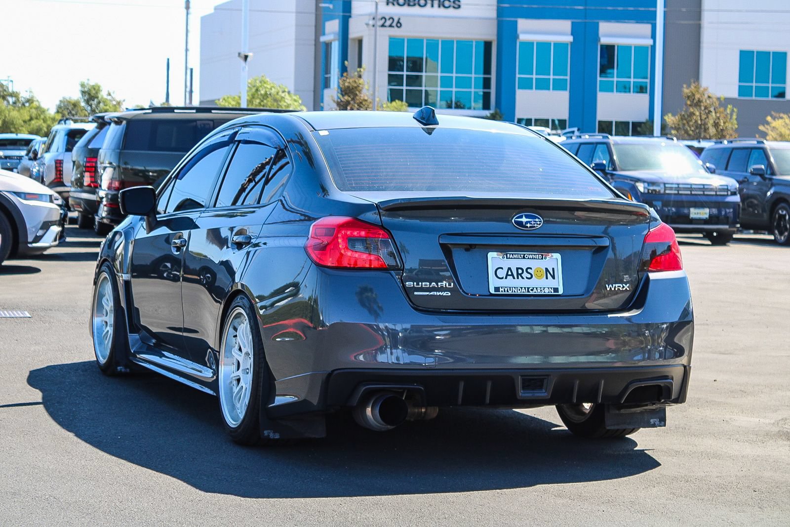 Used 2021 Subaru WRX Premium AWD/4WD image 8