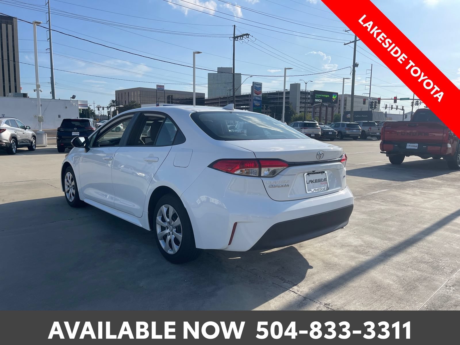 Used 2023 Toyota Corolla LE FWD image 3