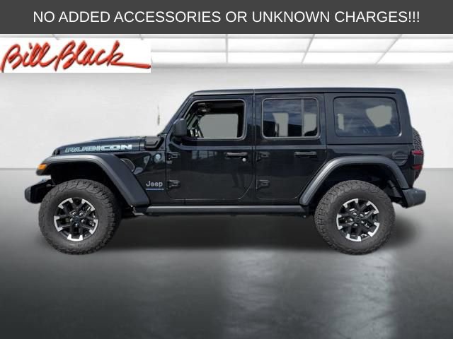 Used 2024 Jeep Wrangler Unlimited Rubicon 4xe AWD/4WD 360° Tour