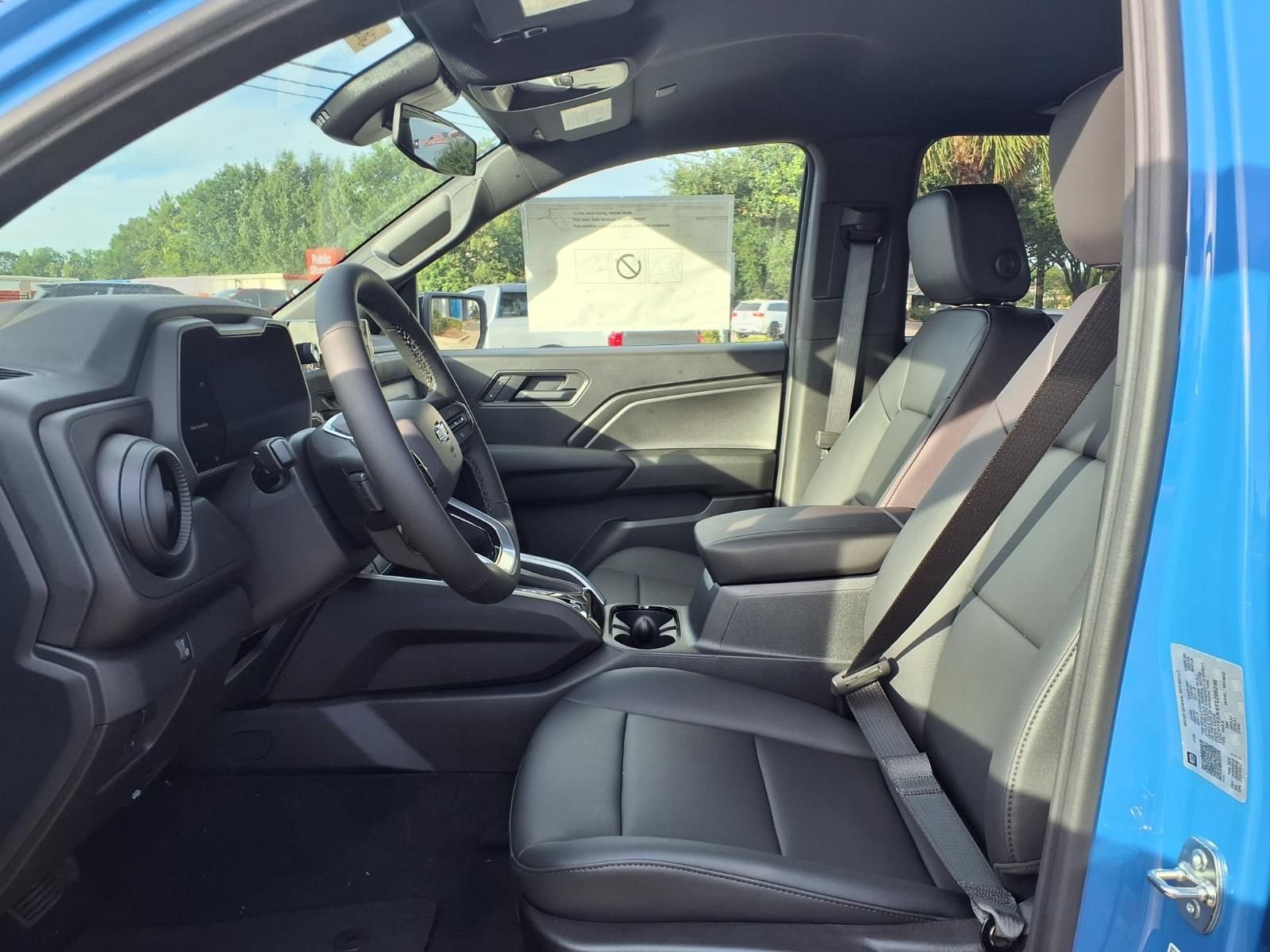 New 2026 Chevrolet Colorado Trail Boss AWD/4WD image 13