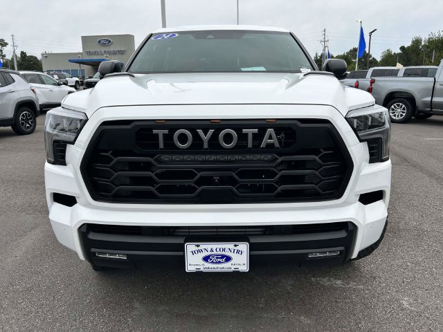 Used 2024 Toyota Sequoia TRD Pro AWD/4WD image 12