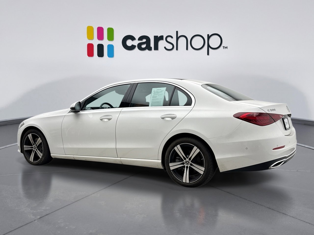 Used 2025 Mercedes-Benz C 300 4MATIC Sedan image 3