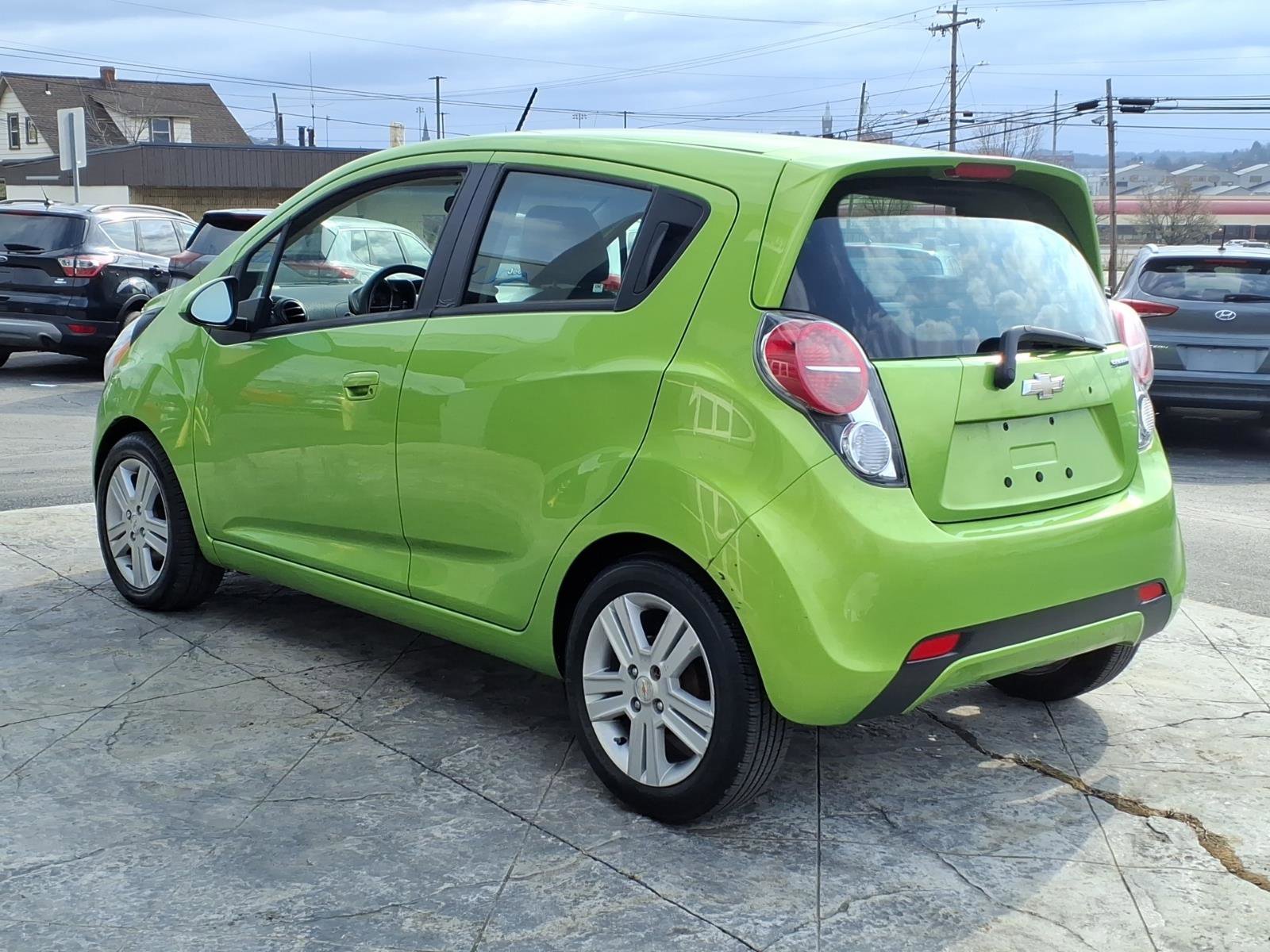 Used 2015 Chevrolet Spark LS FWD image 4