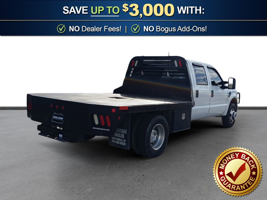 Used 2009 Ford F350 2WD Crew Cab DRW Super Duty image 7