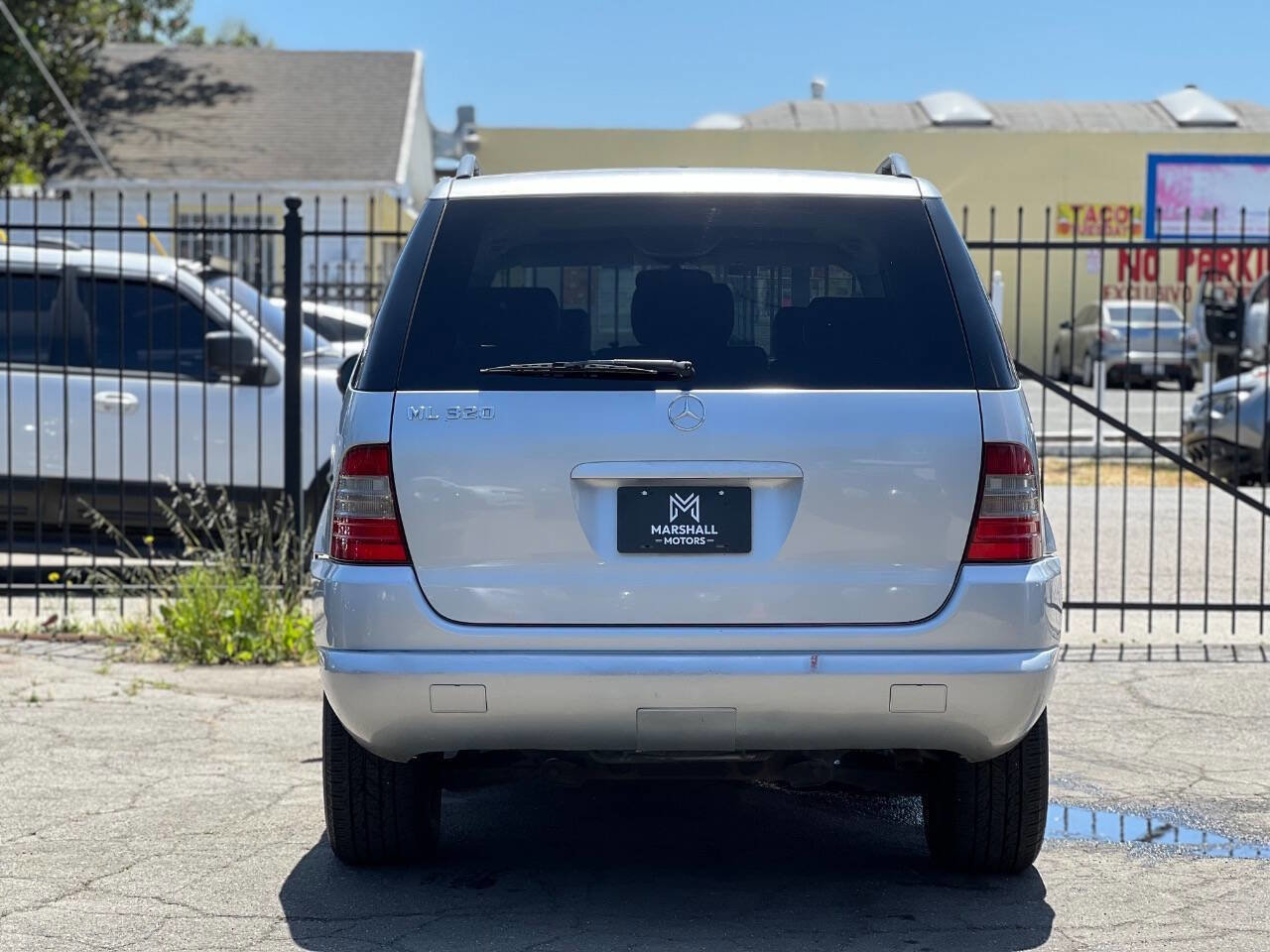 Used 1999 Mercedes-Benz ML 320 4MATIC image 5