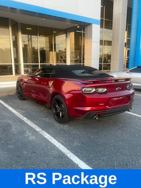 Certified 2023 Chevrolet Camaro LT w/ RS Package RWD image 6