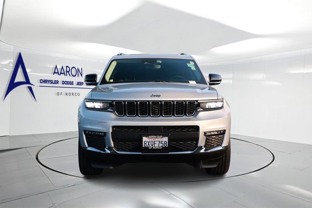 Used 2021 Jeep Grand Cherokee L Limited RWD image 4