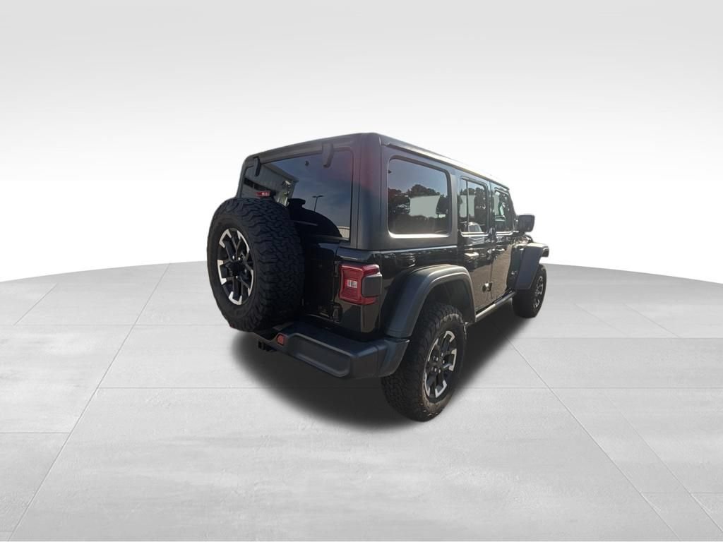 Used 2026 Jeep Wrangler Unlimited Rubicon AWD/4WD image 7