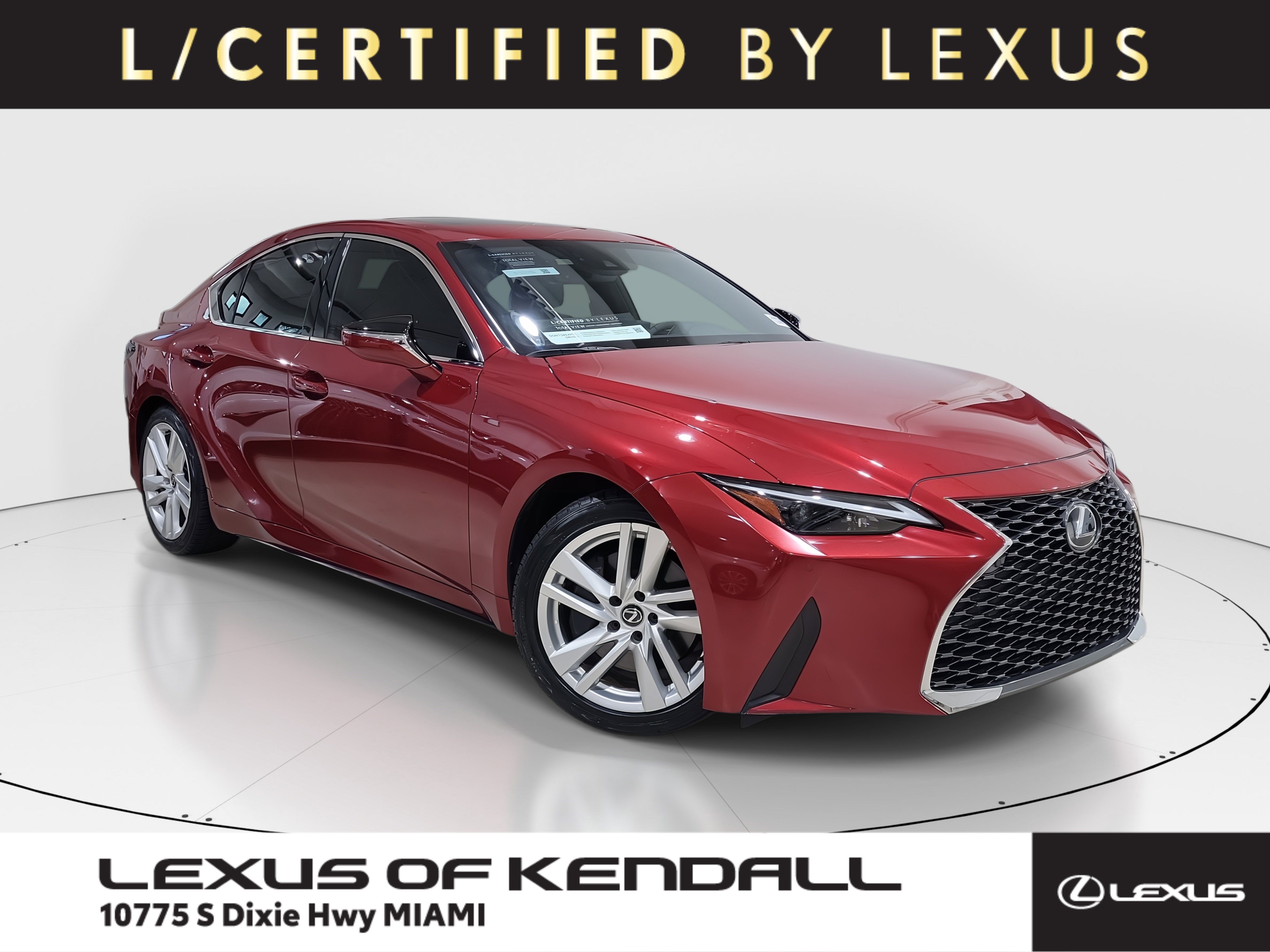 Certified 2023 Lexus IS 300 w/ Comfort Package