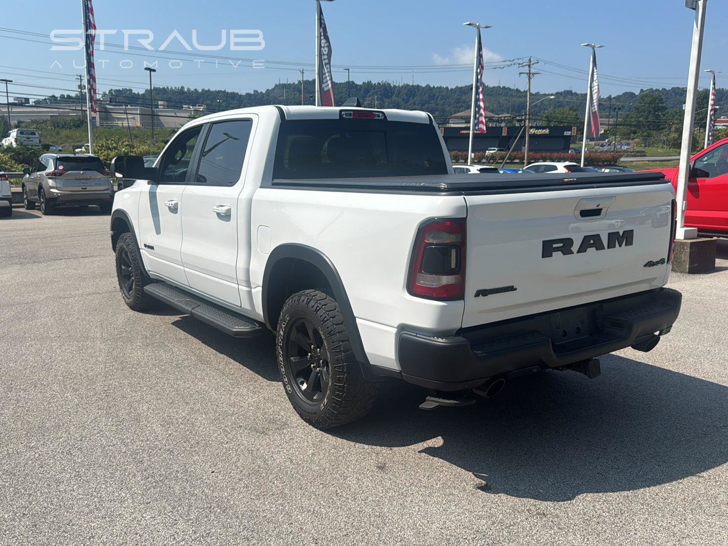 Used 2021 RAM 1500 Rebel w/ Rebel Level 2 Equipment Group AWD/4WD image 6