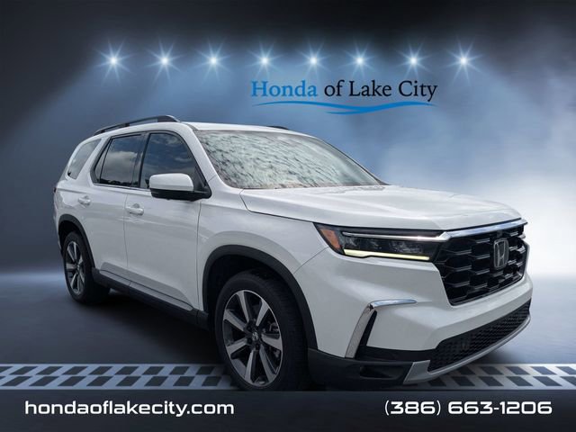 Used 2025 Honda Pilot Elite video 1