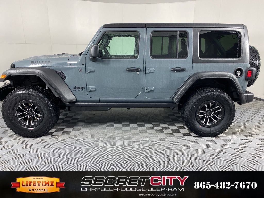 New 2026 Jeep Wrangler Unlimited Sport AWD/4WD image 4