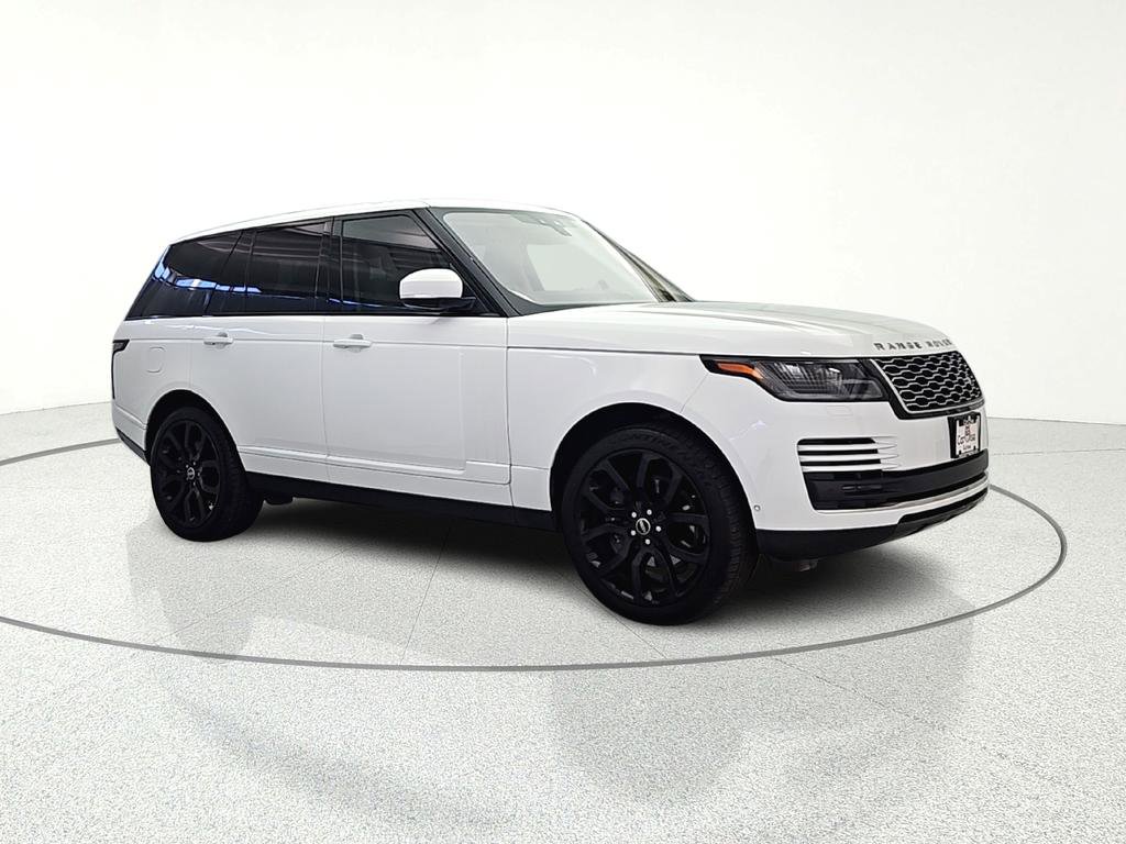 Used 2019 Land Rover Range Rover HSE AWD/4WD image 9