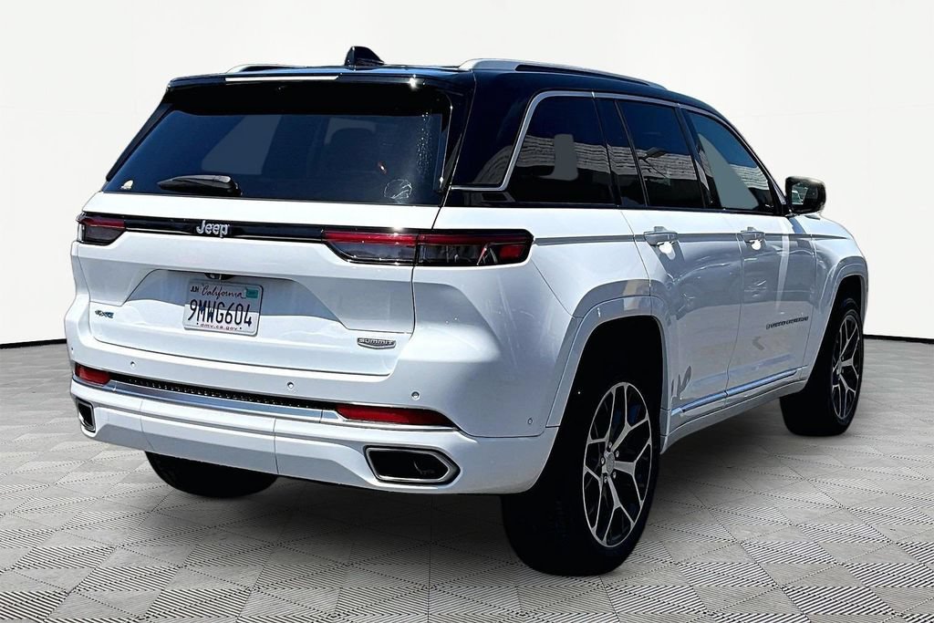 Used 2022 Jeep Grand Cherokee Summit AWD/4WD image 2