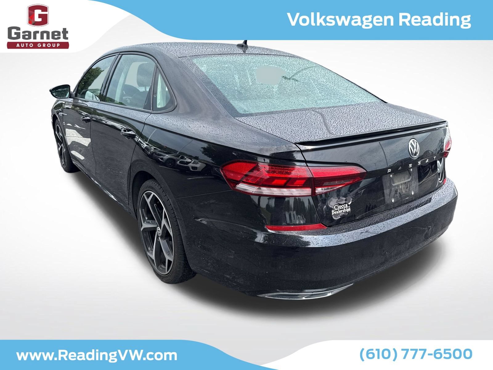 Used 2020 Volkswagen Passat 2.0T R-Line FWD image 3