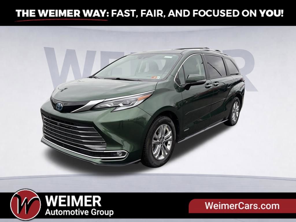 Used 2021 Toyota Sienna Platinum