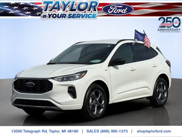 Certified 2023 Ford Escape ST-Line w/ Tech Pack #1 AWD/4WD video 1