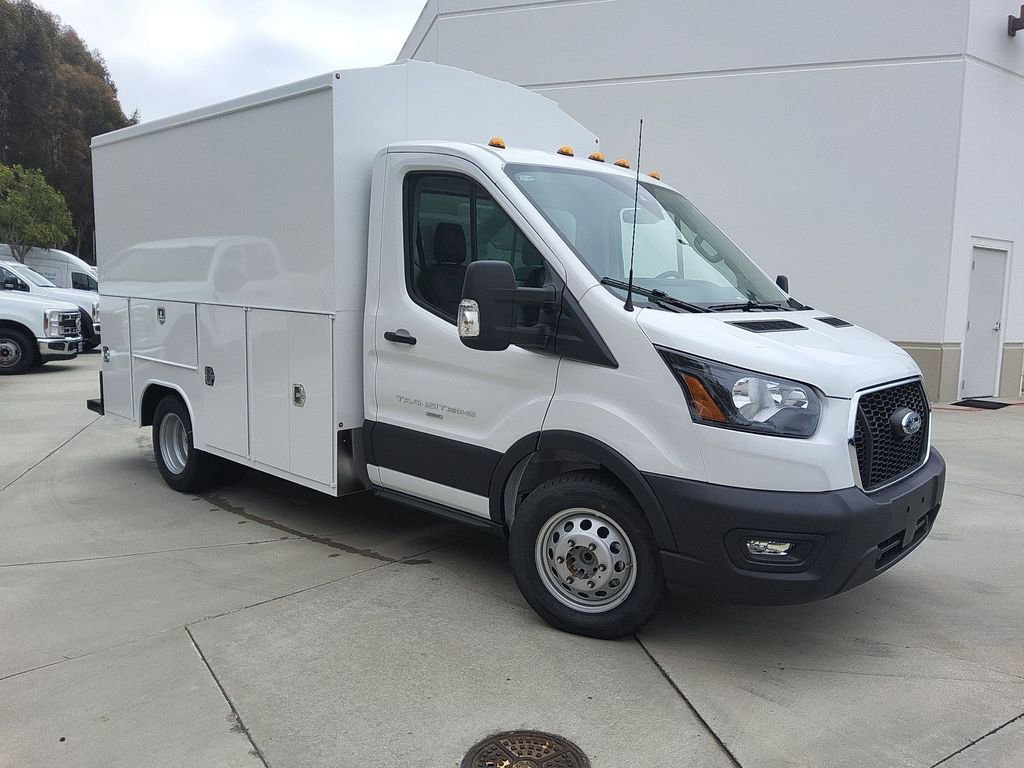 New 2025 Ford Transit 350 w/ Exterior Upgrade Package RWD image 29