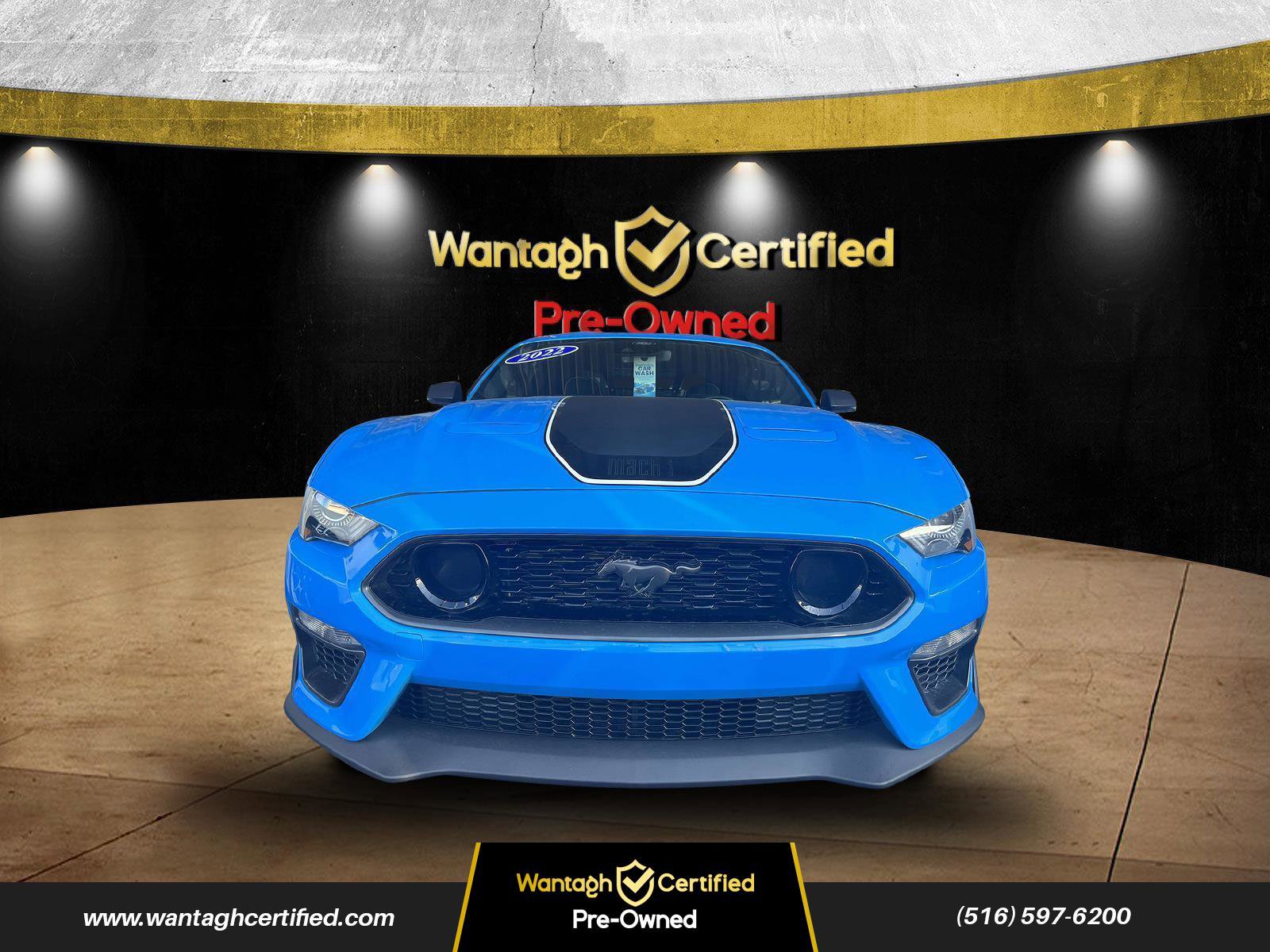 Used 2022 Ford Mustang Mach 1 image 2