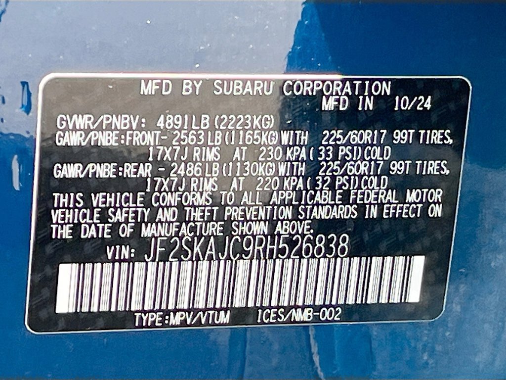 Used 2024 Subaru Forester Wilderness AWD/4WD image 32