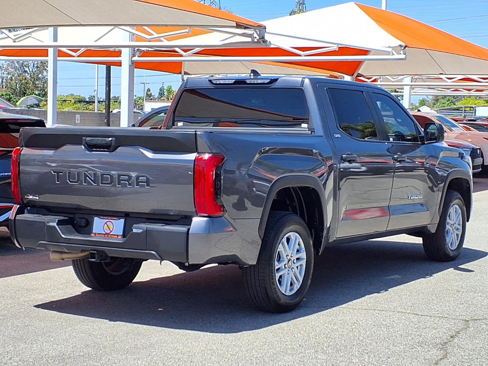 Used 2025 Toyota Tundra SR5 AWD/4WD image 4