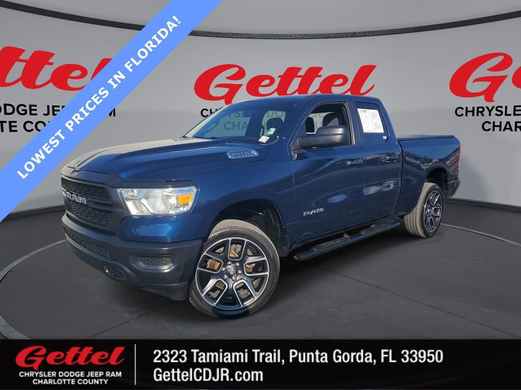 Used 2022 RAM 1500 Tradesman w/ Tradesman Group image 1