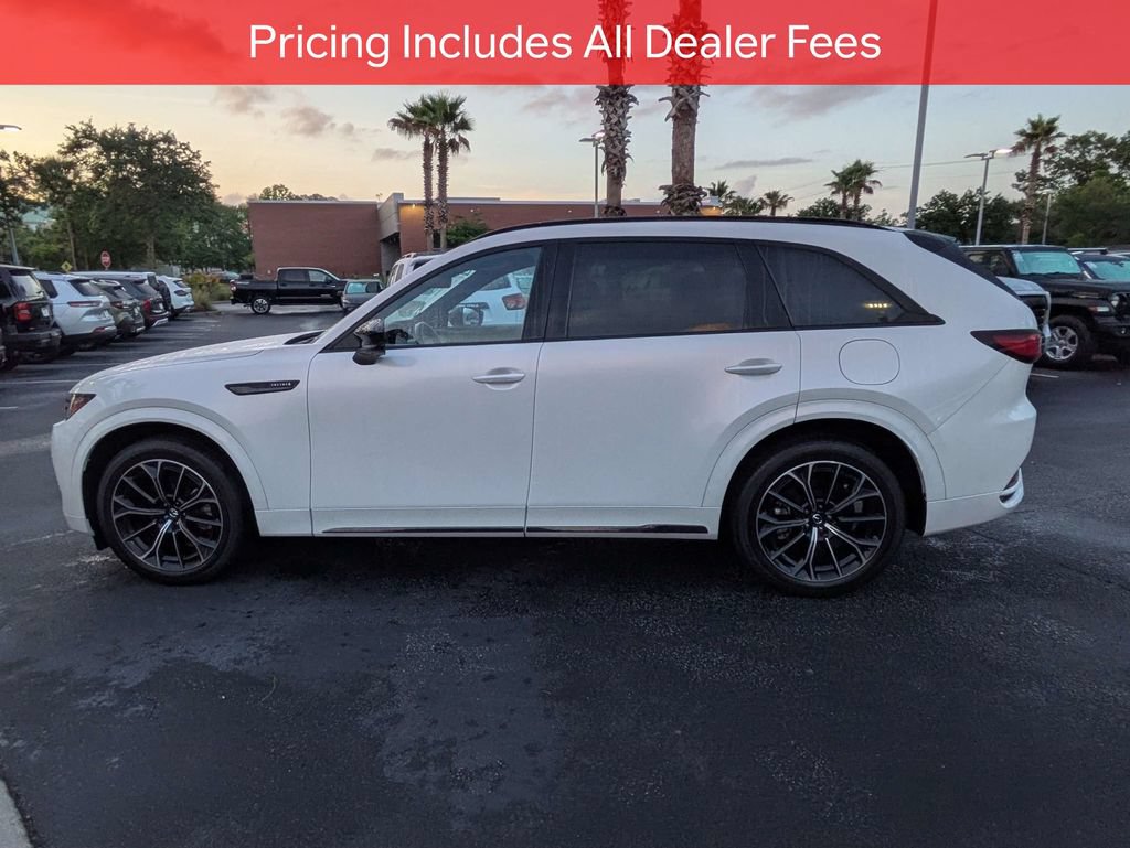 Used 2025 MAZDA CX-70 3.3 Turbo S w/ Premium Package AWD/4WD image 7