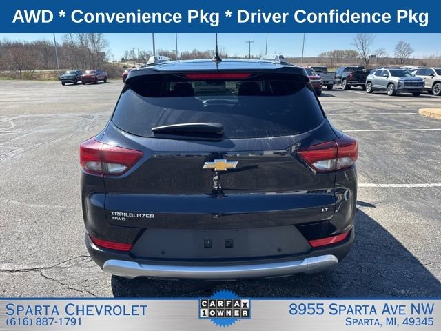 Used 2021 Chevrolet TrailBlazer LT w/ Convenience Package AWD/4WD image 4