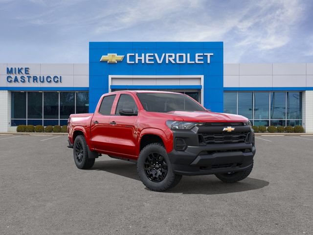 New 2026 Chevrolet Colorado W/T w/ WT Custom Package AWD/4WD image 1