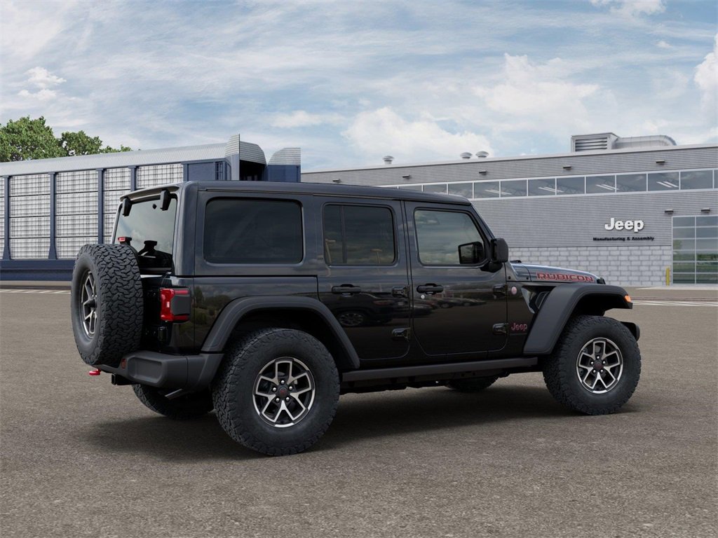 New 2026 Jeep Wrangler Unlimited Rubicon image 4
