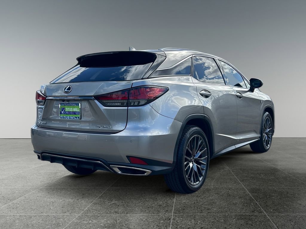 Used 2022 Lexus RX 350 F Sport w/ Accessory Package image 7