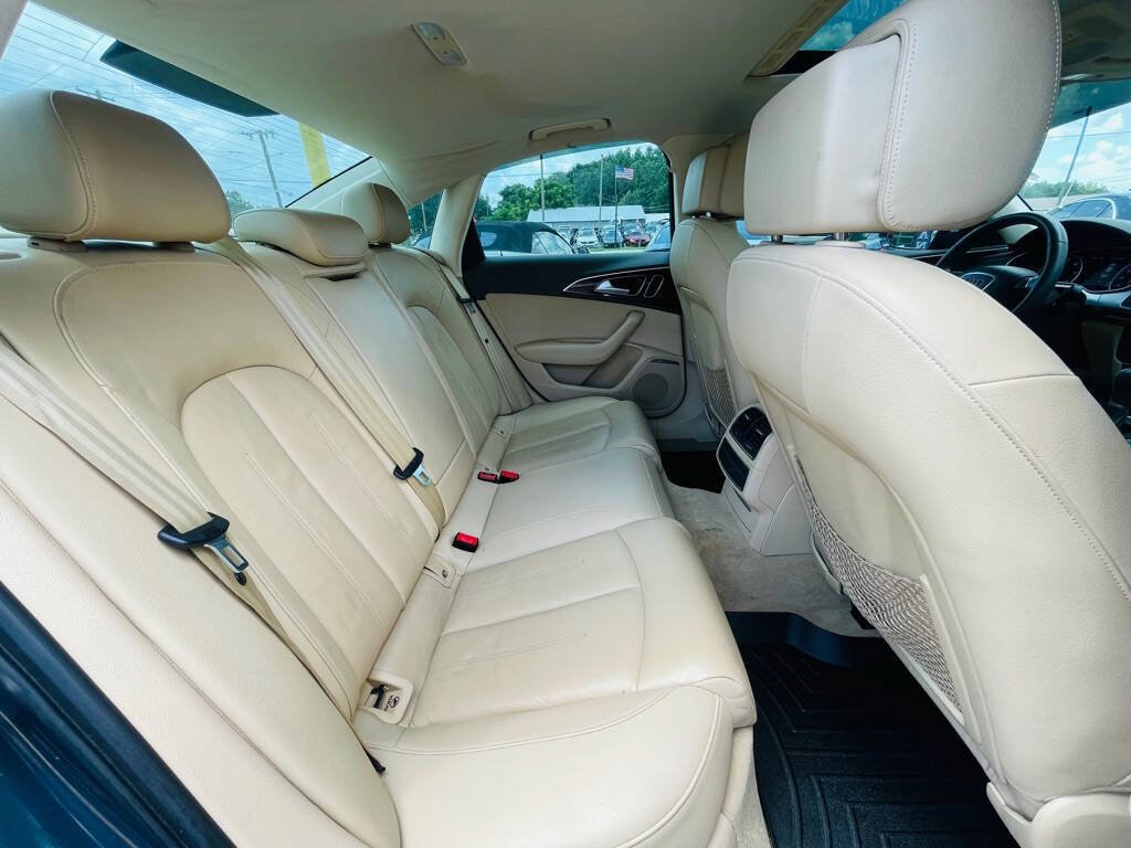 Used 2013 Audi A6 3.0T Premium Plus AWD/4WD image 29