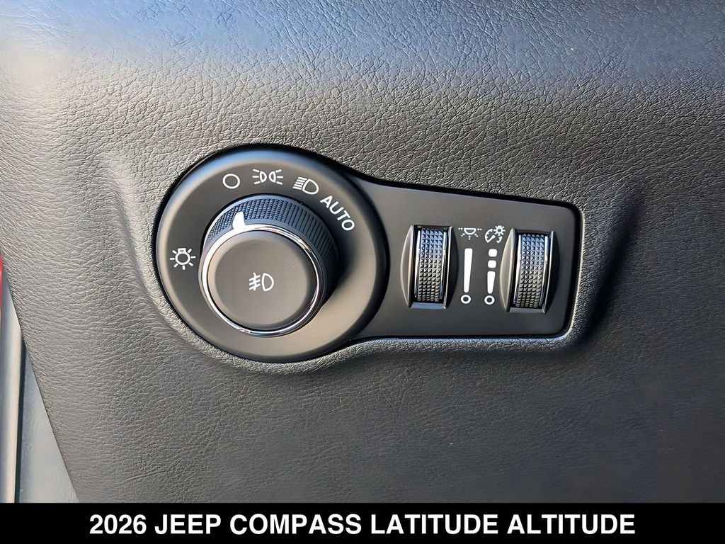 New 2026 Jeep Compass Latitude AWD/4WD image 22