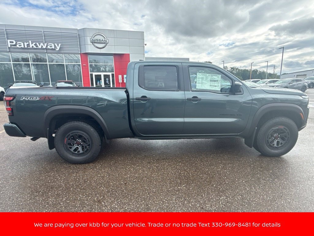 New 2027 Nissan Frontier PRO-4X w/ Pro Convenience Package AWD/4WD image 8