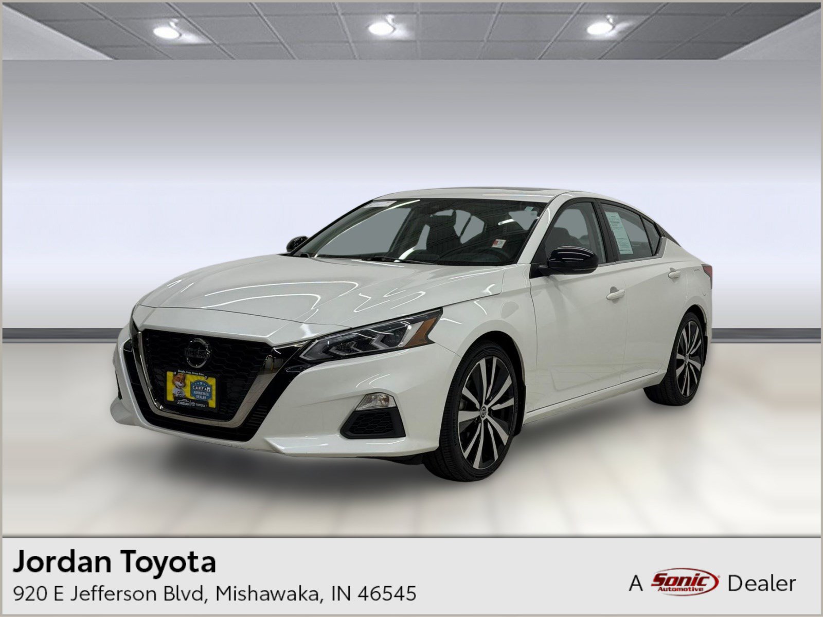 Used 2022 Nissan Altima 2.0 SR FWD image 1
