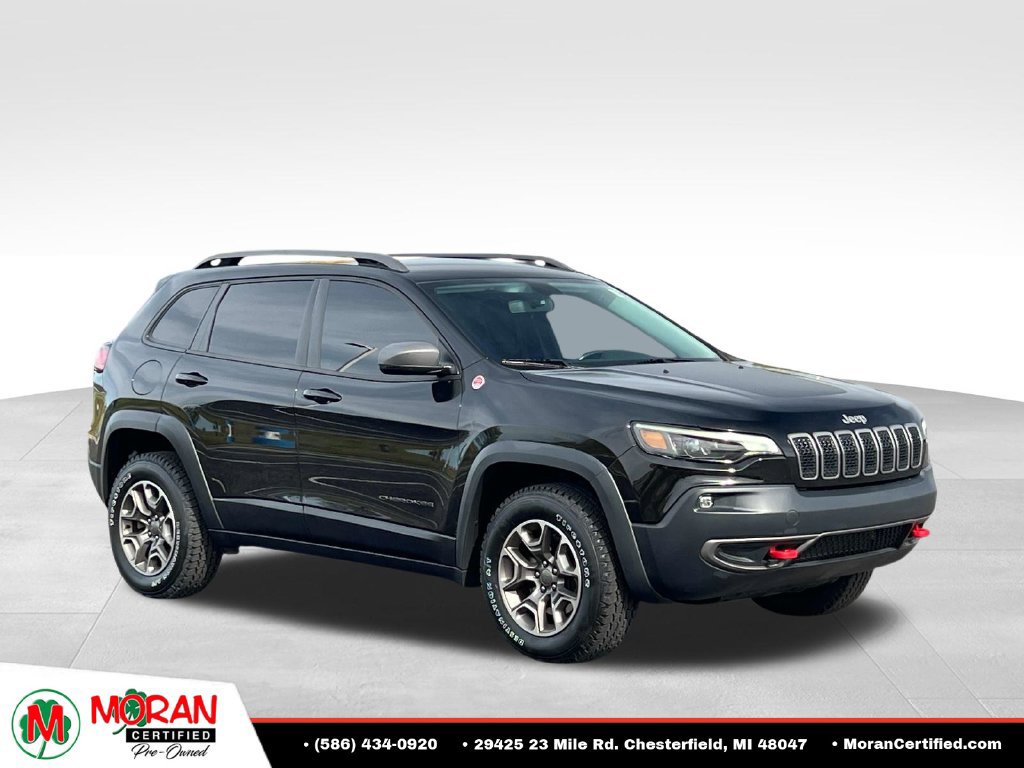 Used 2020 Jeep Cherokee Trailhawk w/ Cold Weather Group AWD/4WD image 7