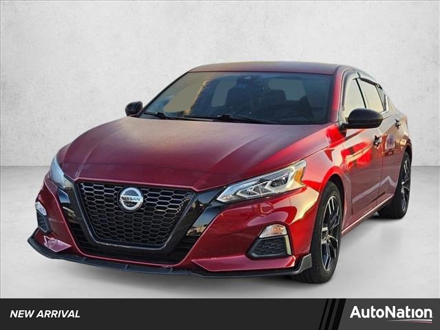Used 2021 Nissan Altima 2.5 SV