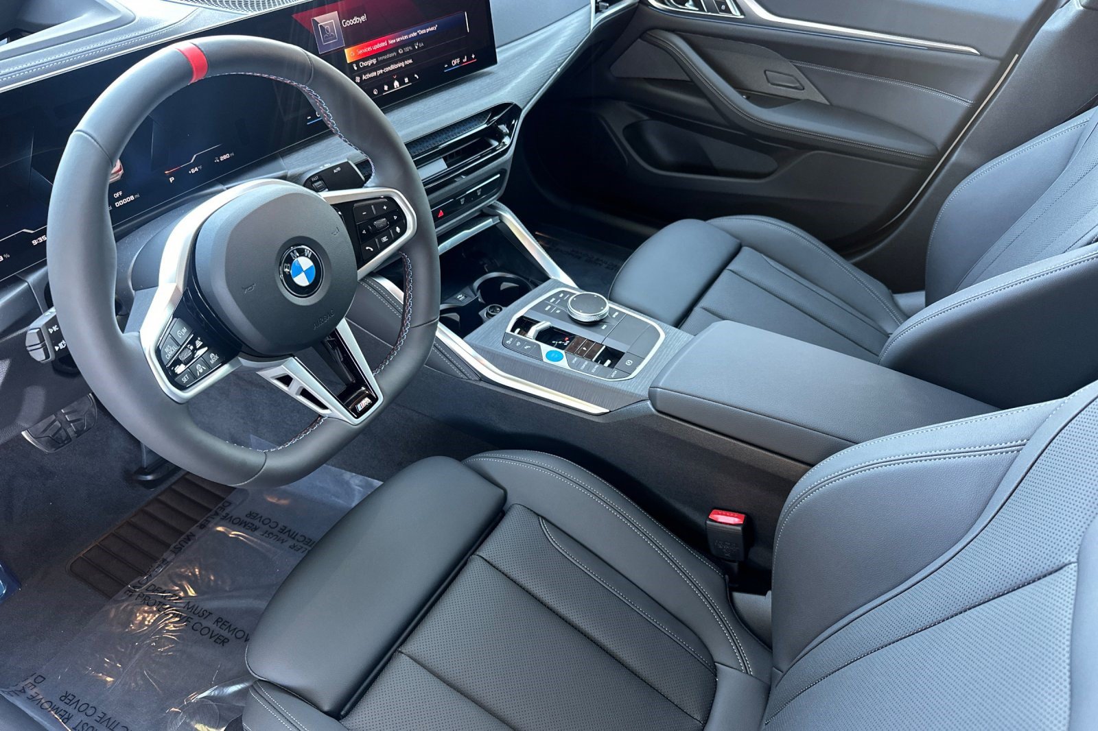 New 2026 BMW i4 M60 w/ Premium Package AWD/4WD image 8