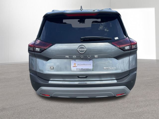 Used 2023 Nissan Rogue SV w/ SV Premium B Package image 6