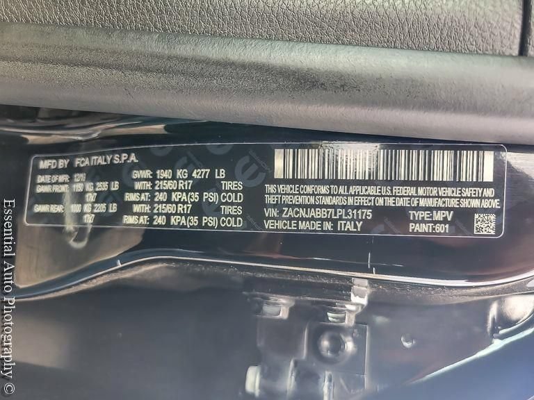 Certified 2020 Jeep Renegade Altitude FWD image 26