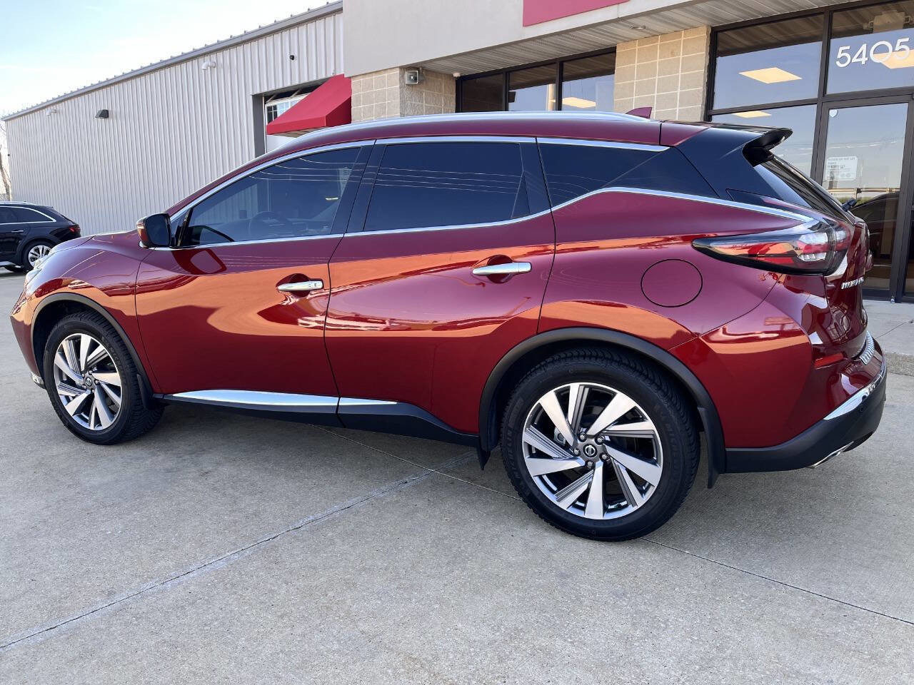 Used 2021 Nissan Murano SL image 3