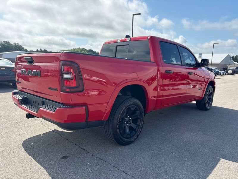 Used 2025 RAM 1500 Big Horn AWD/4WD image 3