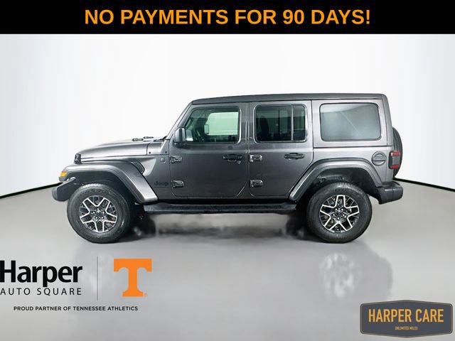 New 2026 Jeep Wrangler Unlimited Sahara image 10