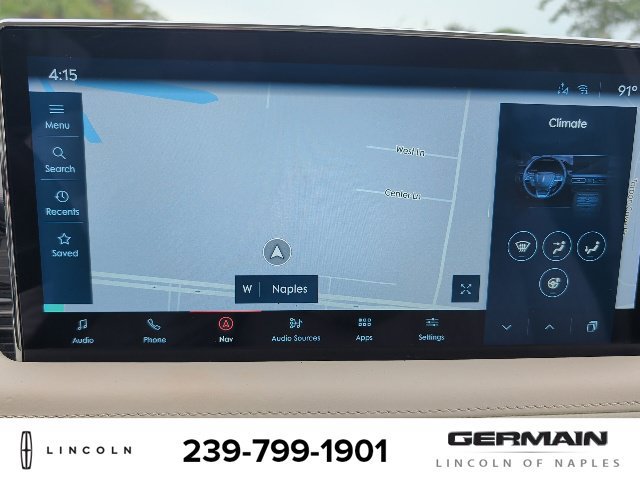 Used 2023 Lincoln Nautilus Black Label w/ Class II Trailer Tow Package AWD/4WD image 15
