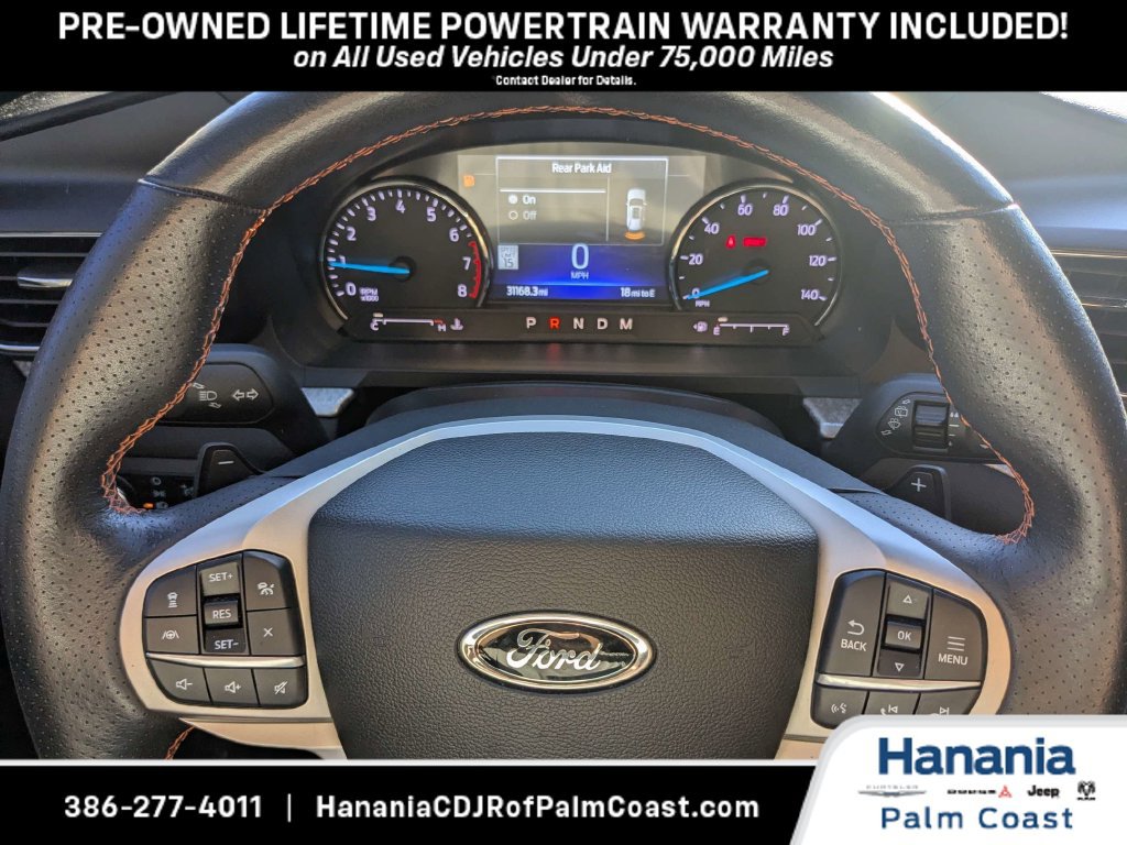 Used 2023 Ford Explorer Timberline w/ Timberline Technology Package AWD/4WD image 31